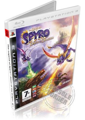 The Legend of Spyro Dawn of the Dragon - PlayStation 3 Játékok
