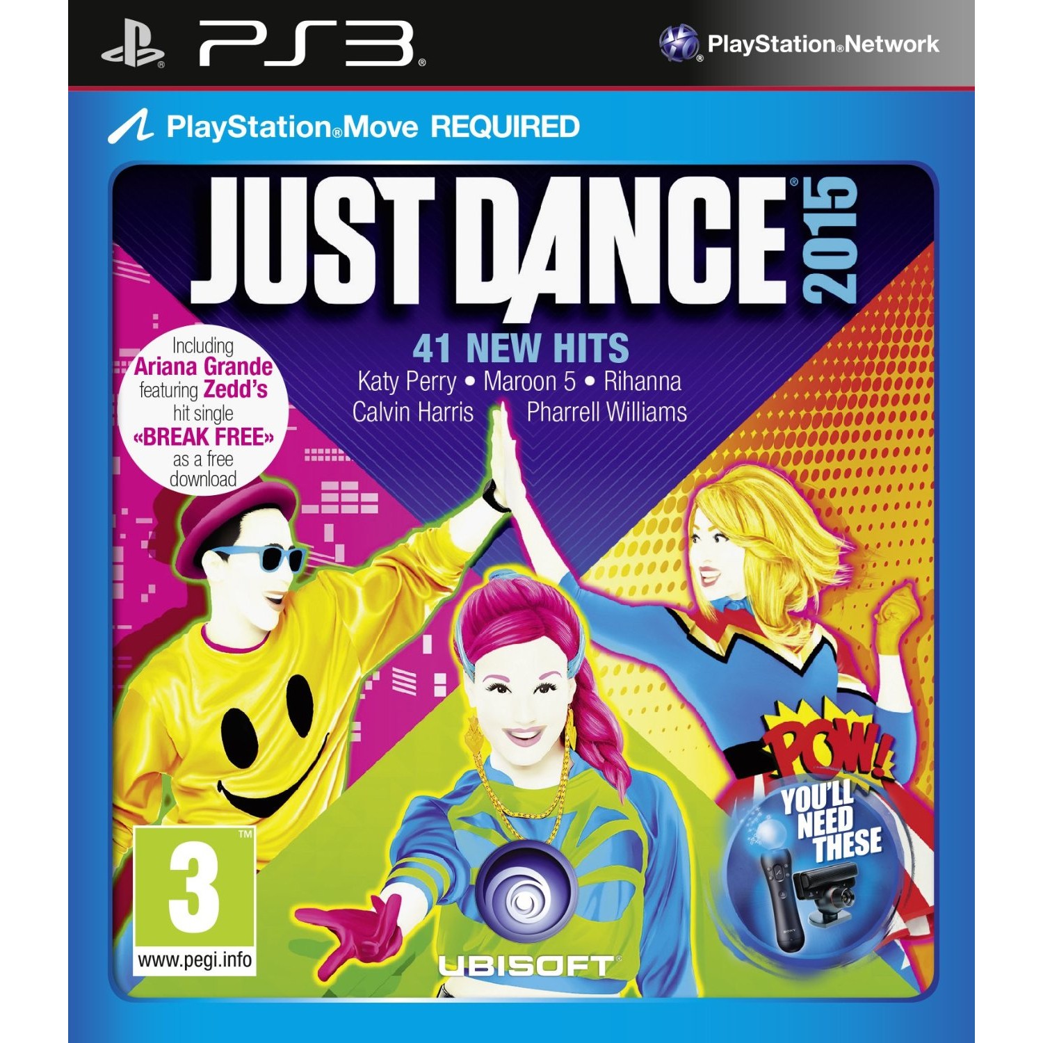 Just Dance 2015 - PlayStation 3 Játékok