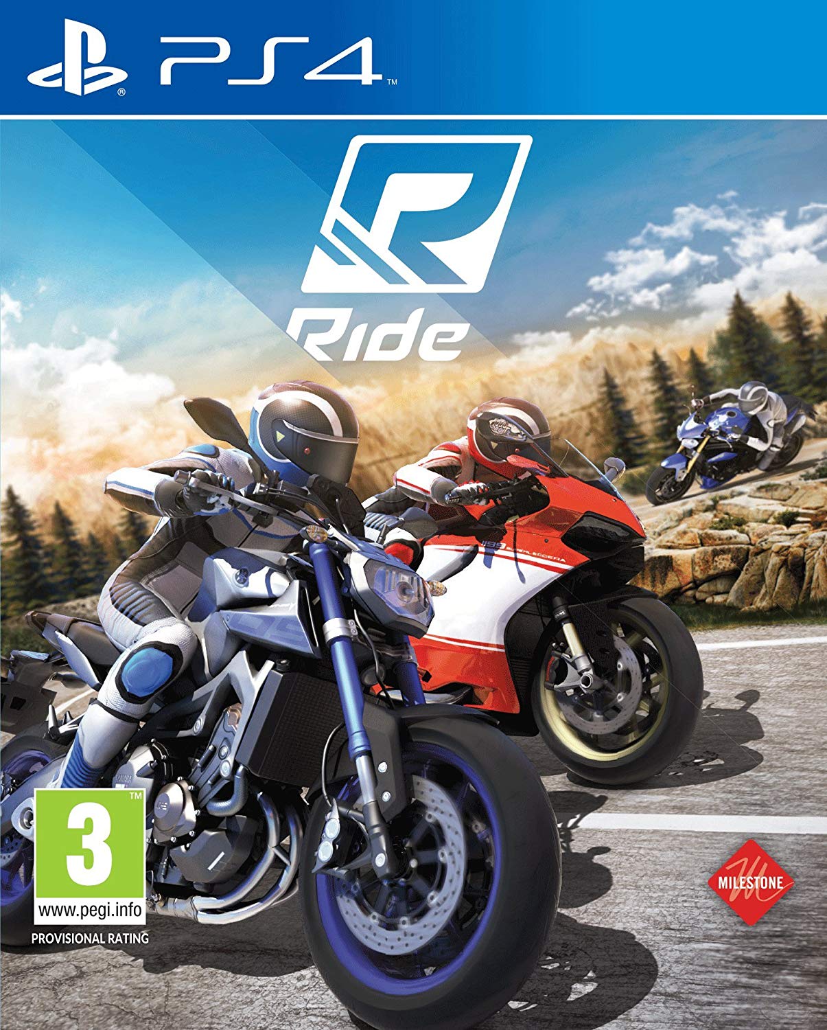 Ride - PlayStation 4 Játékok
