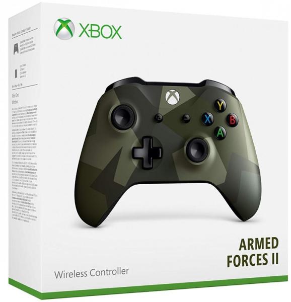 Microsoft Armed Forces II Special Edition Wireless Controller (WL3-00096)