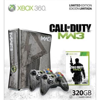Xbox 360 Slim 250GB Call of Duty Modern Warfare 3 Limited Edition