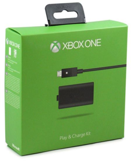 Xbox One Play And Charge Kit OEM - Xbox One Kiegészítők