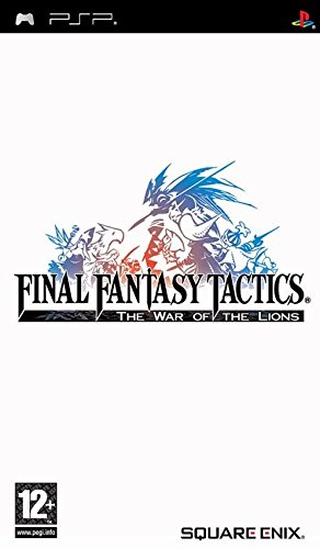 Final Fantasy Tactics The War of the Lions - PSP Játékok