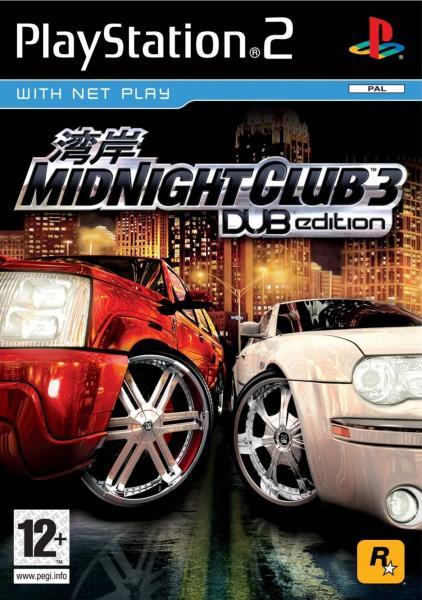 Midnight Club 3 Dub Edition - PlayStation 2 Játékok