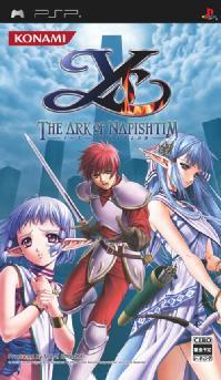 Ys The Ark of Napishtim (német) - PSP Játékok