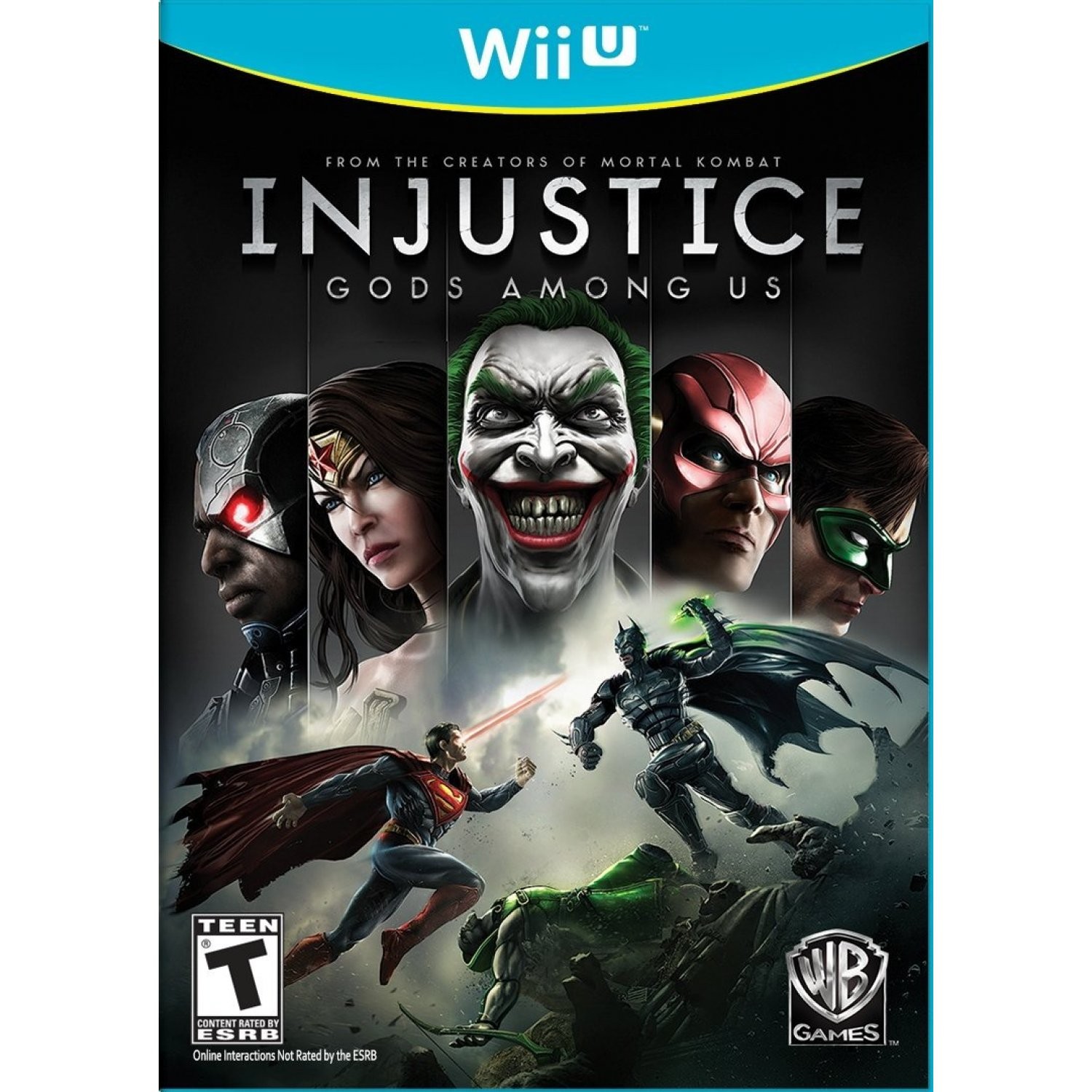 Injustice Gods Among US - Nintendo Wii U Játékok