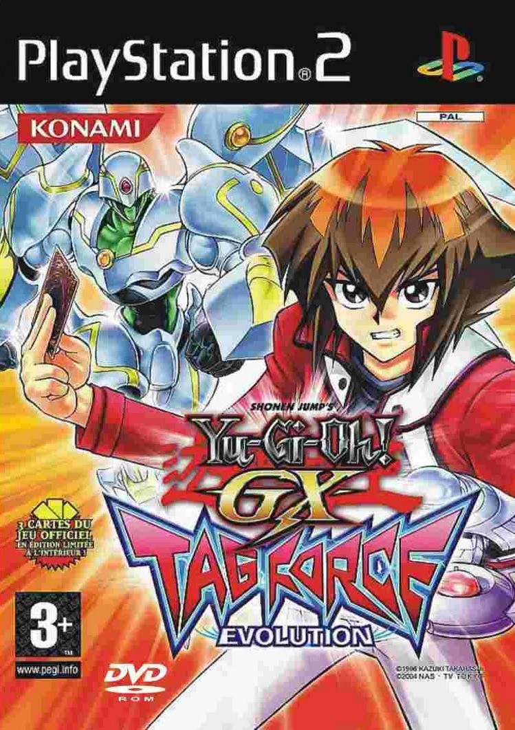 Yu-Gi-Oh! GX Tag Force Evolution - PlayStation 2 Játékok
