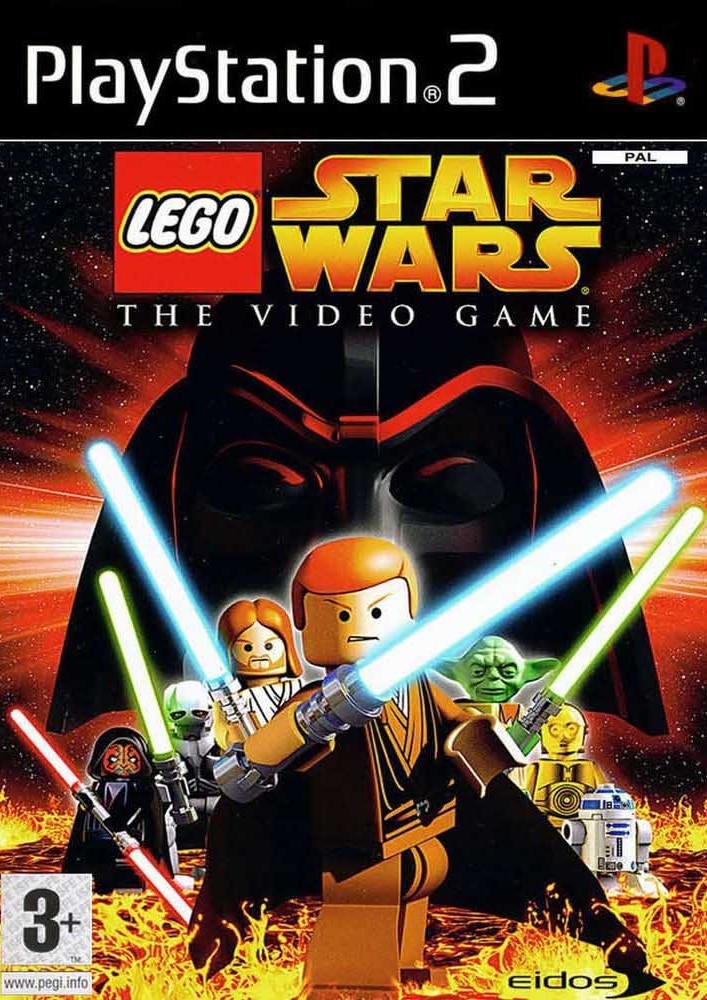 LEGO Star Wars The Video Game - PlayStation 2 Játékok