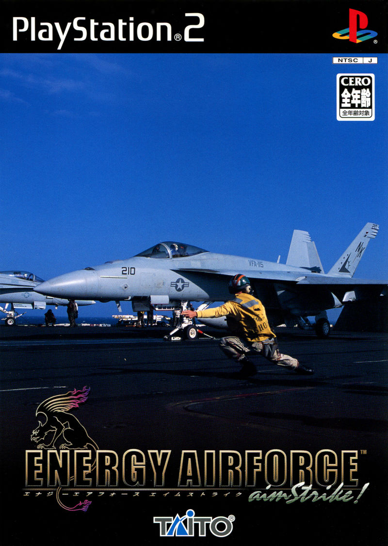 Energy Airforce Aim Strike! - PlayStation 2 Játékok
