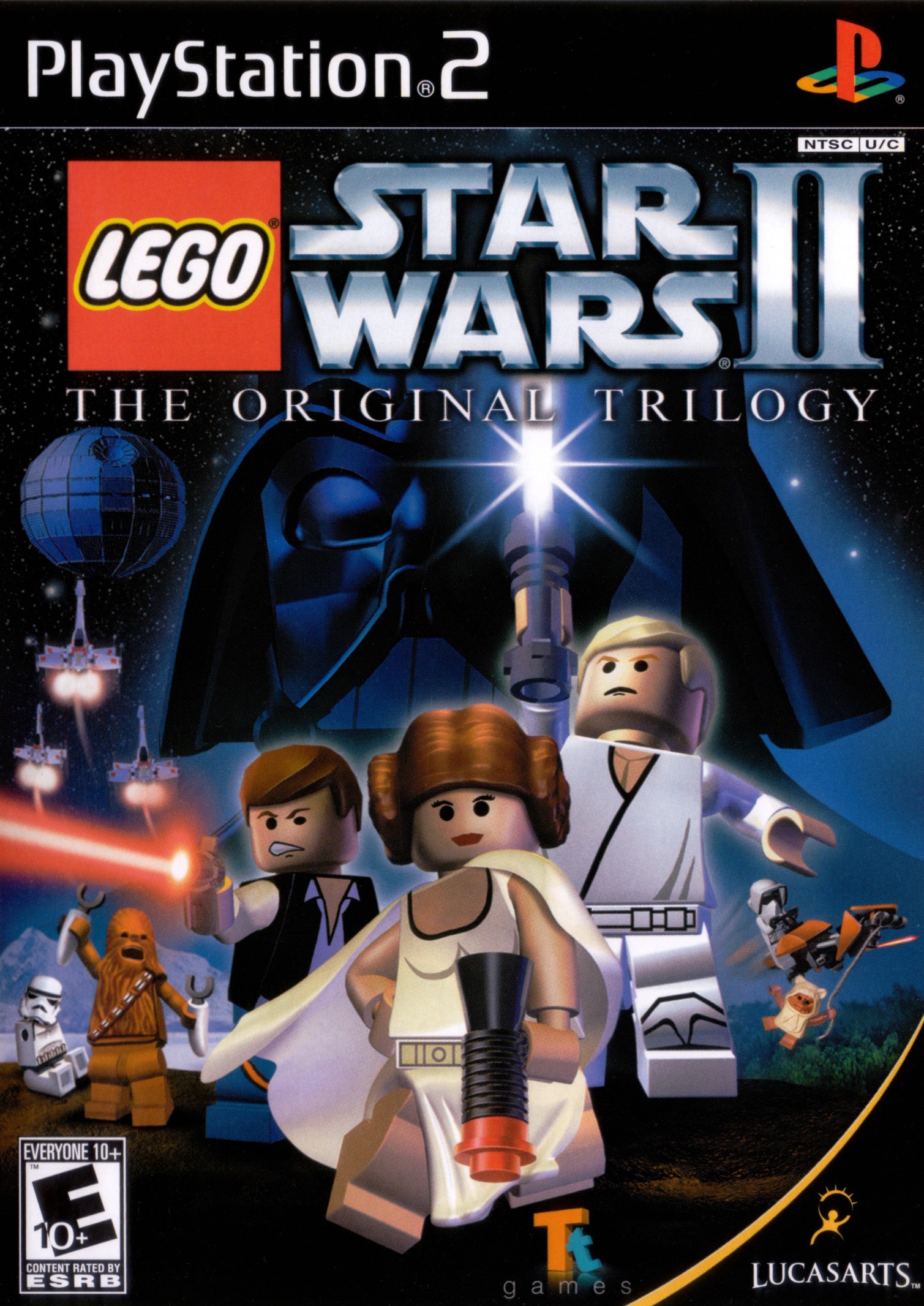 Lego Star Wars  II The Original Trilogy - PlayStation 2 Játékok
