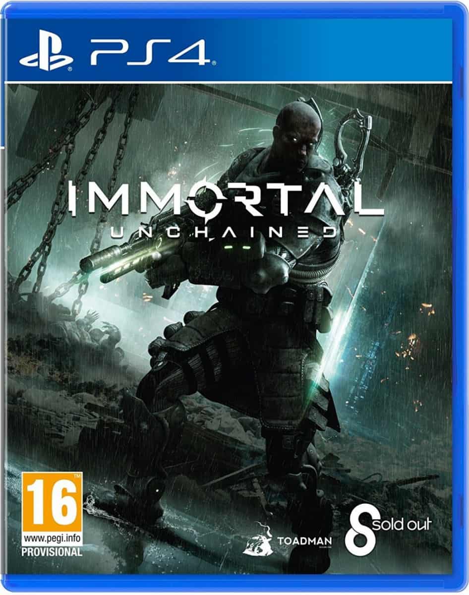 Immortal Unchained - PlayStation 4 Játékok