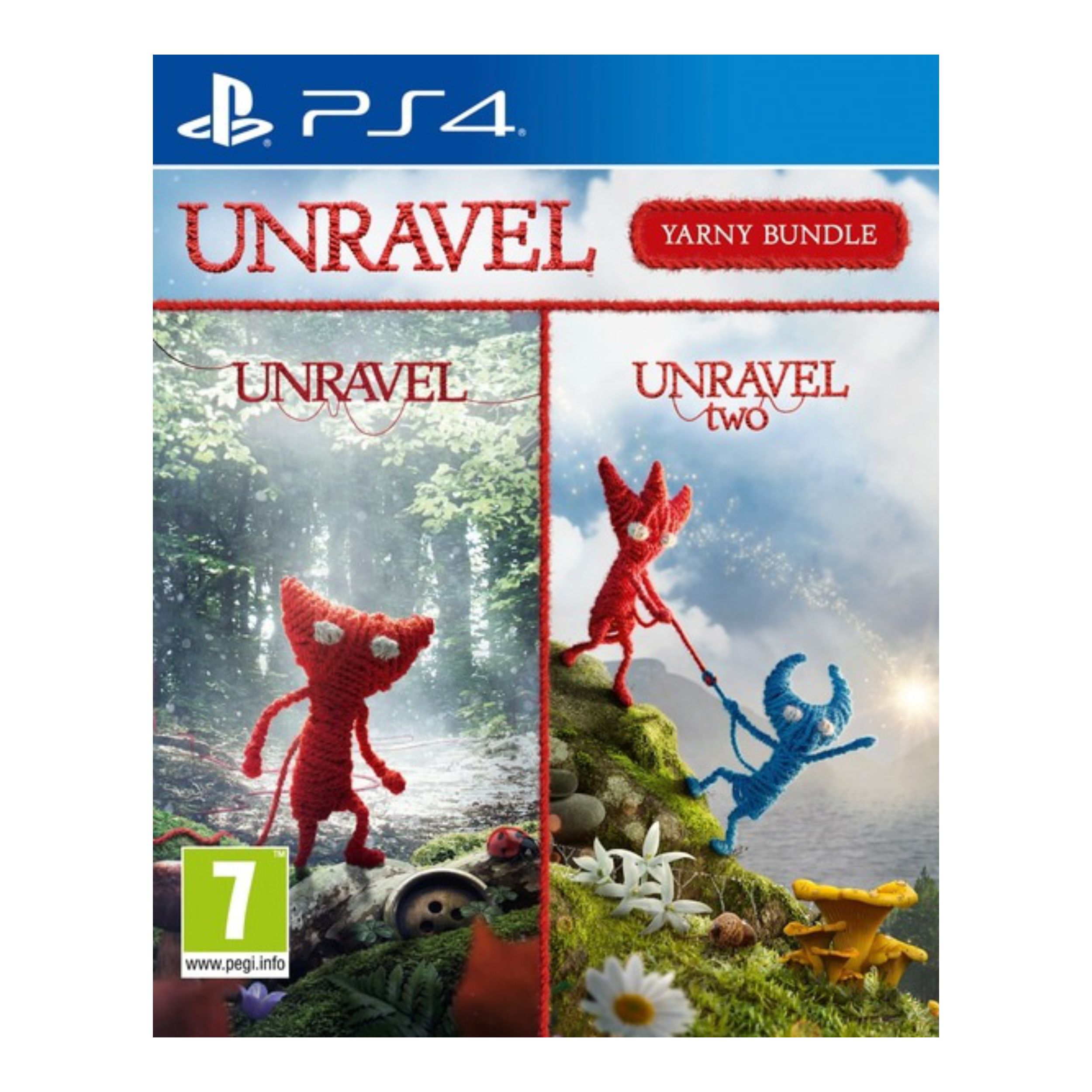 Unravel Yarny Bundle