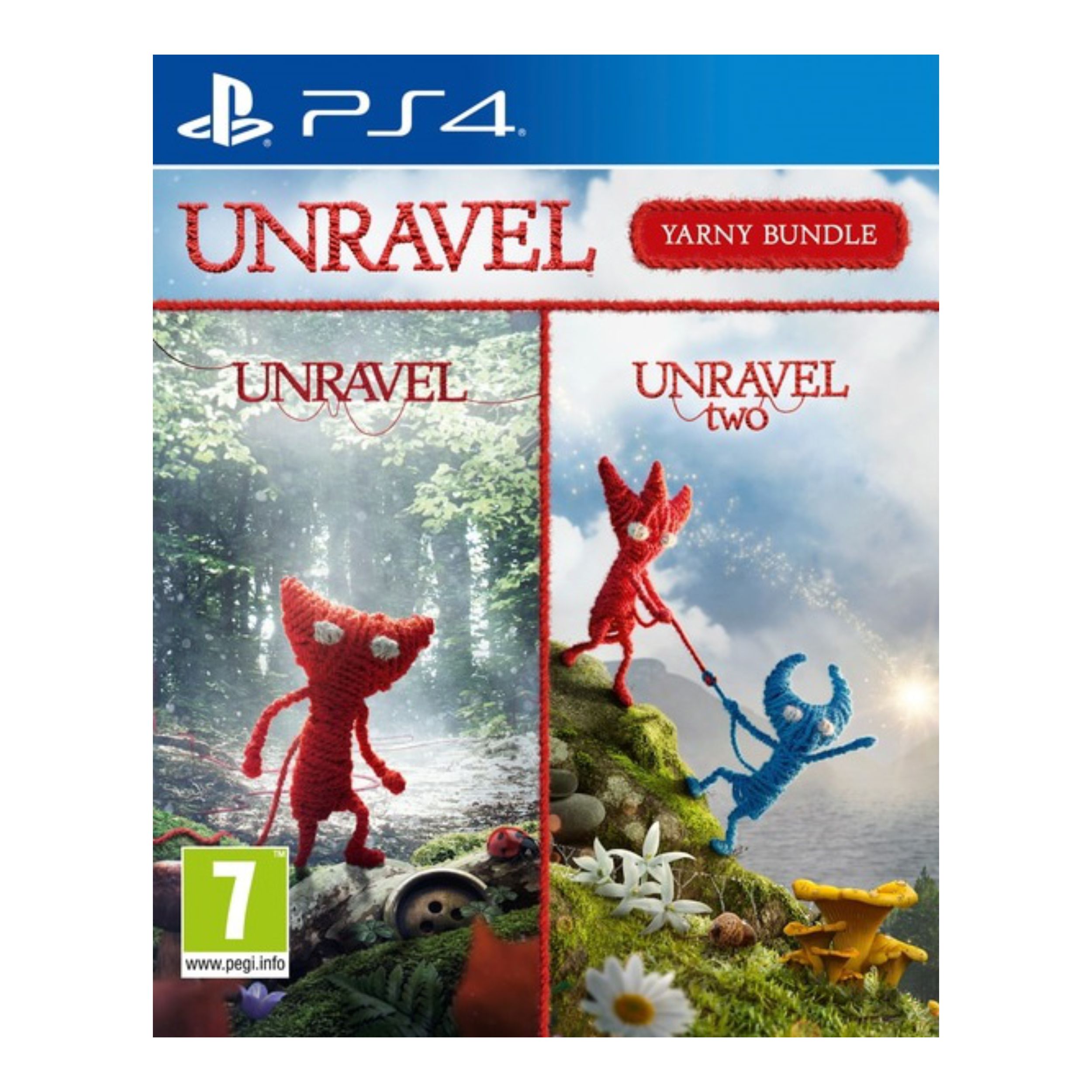 Unravel Yarny Bundle - PlayStation 4 Játékok