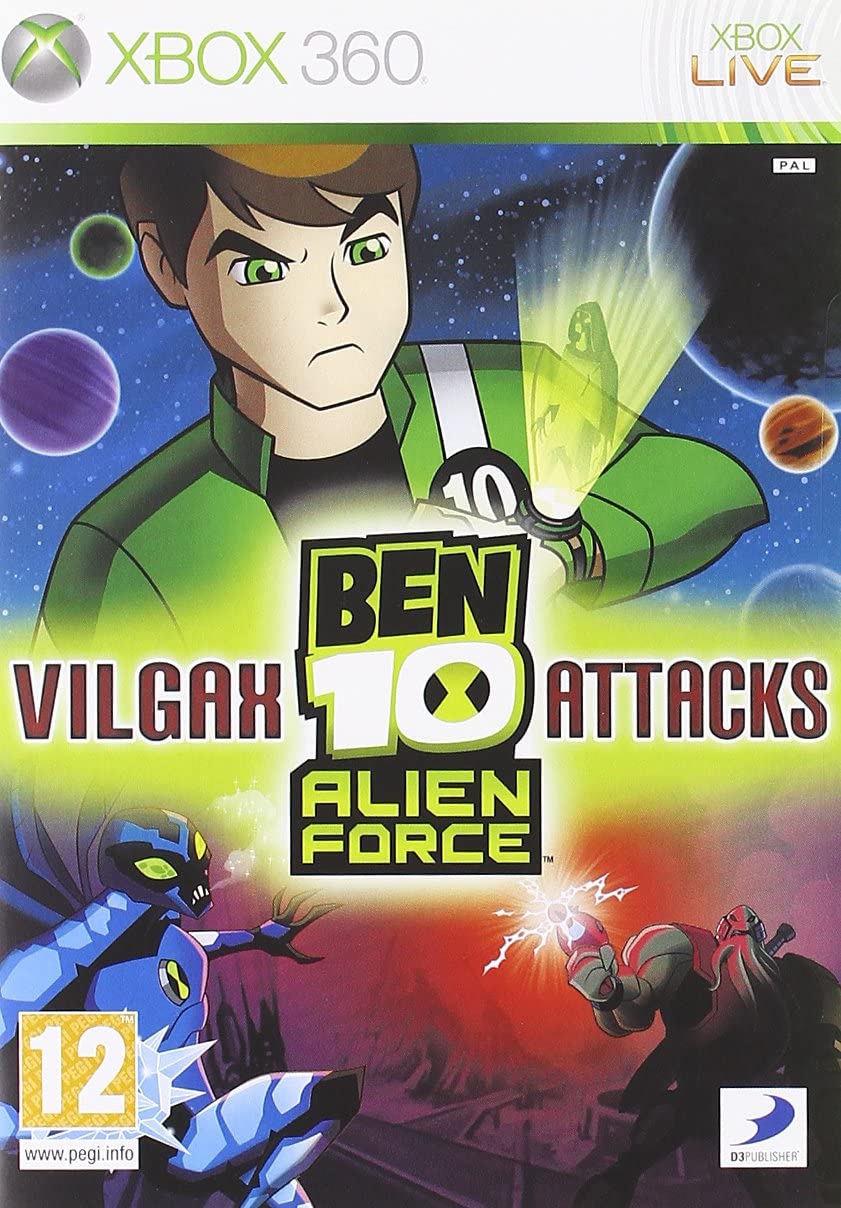 Ben 10 Alien Force Vilgax Attacks