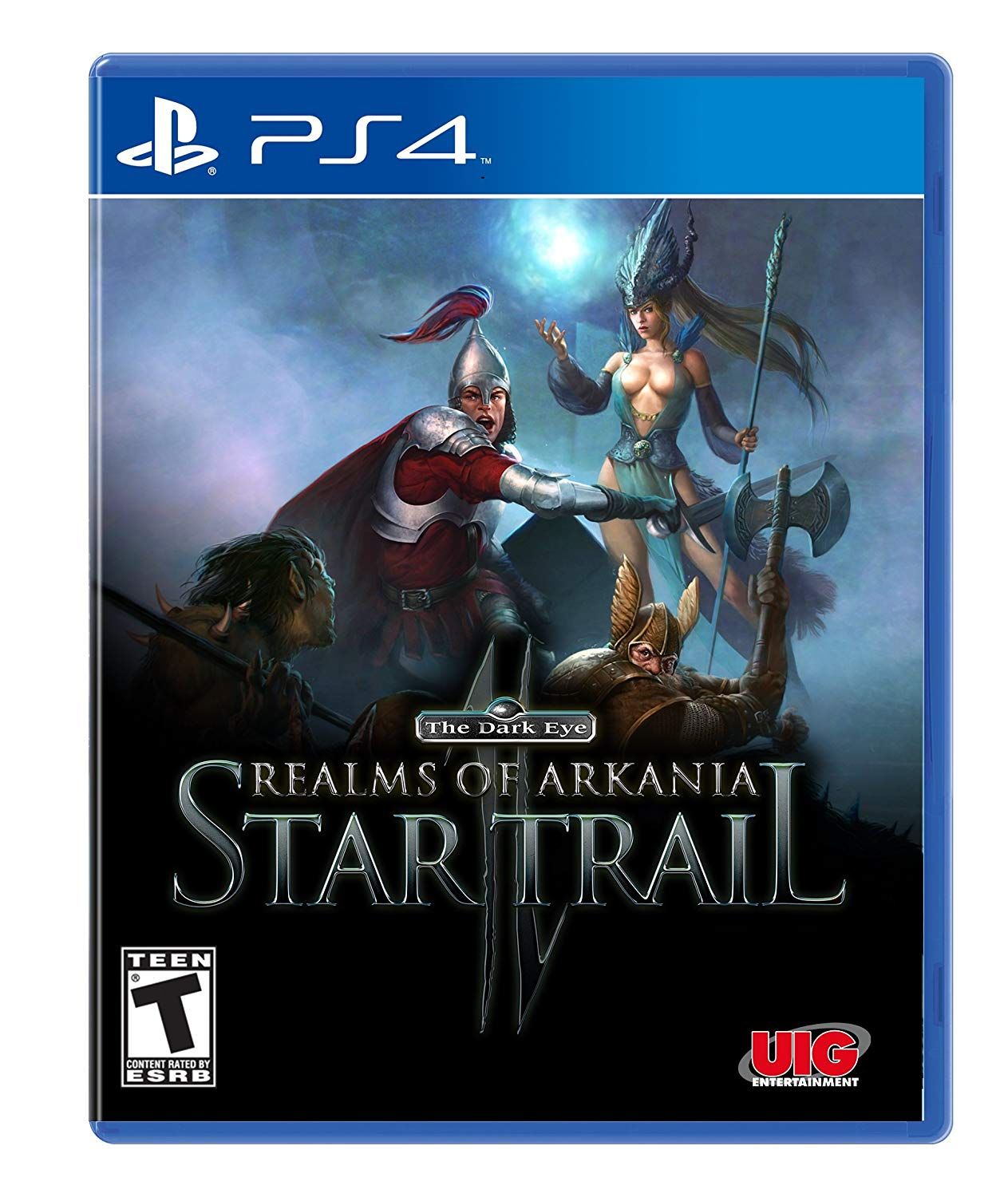 Realms of Arkania Star Trail - PlayStation 4 Játékok