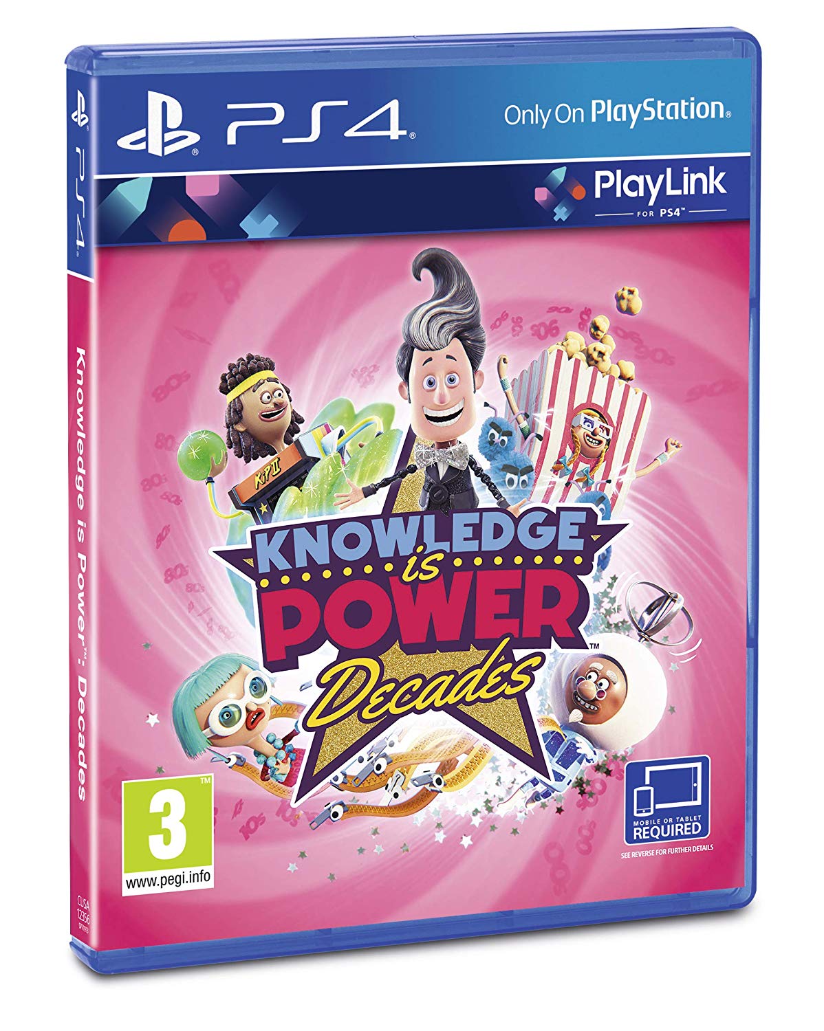 Knowledge is Power Decades