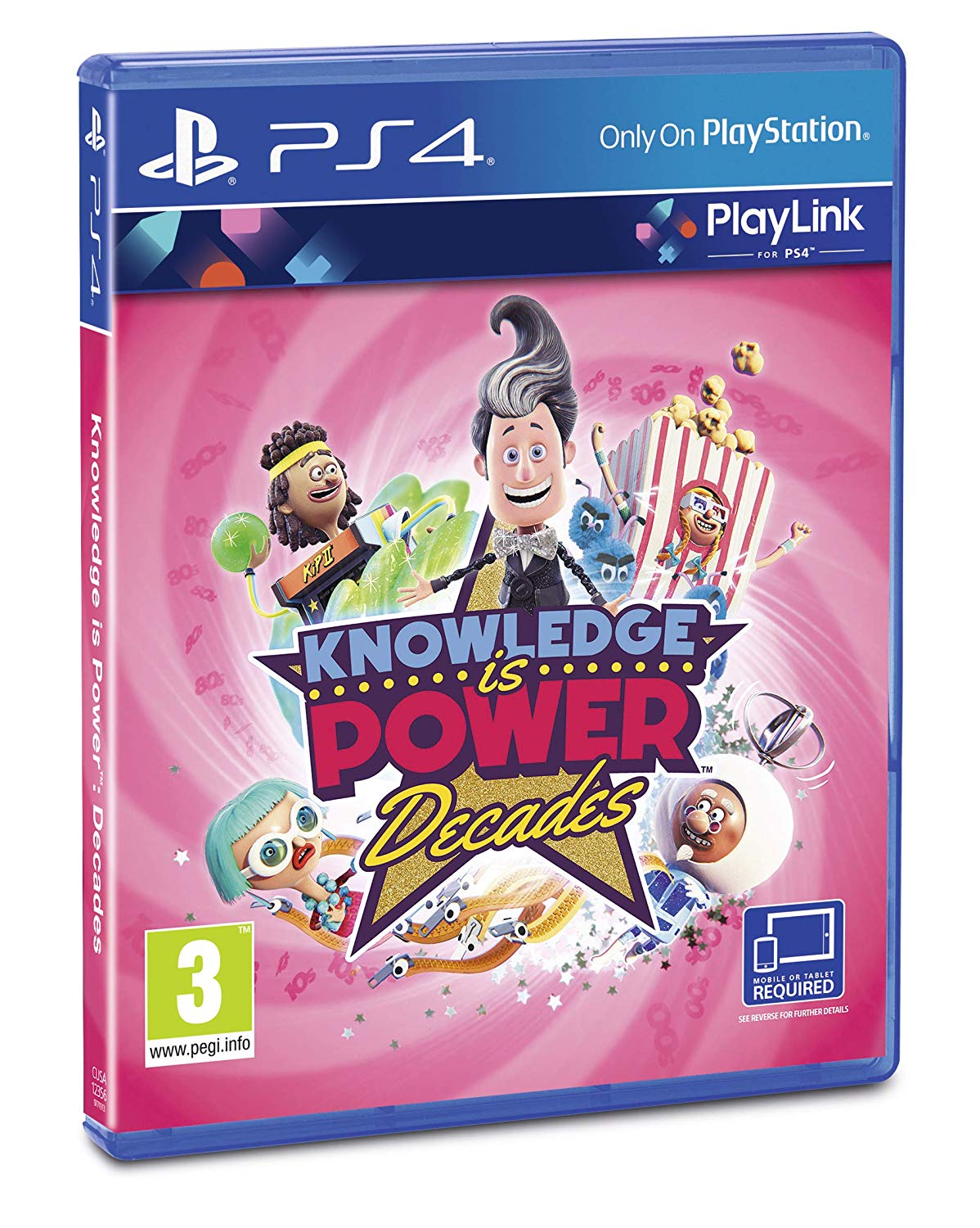 Knowledge is Power Decades - PlayStation 4 Játékok