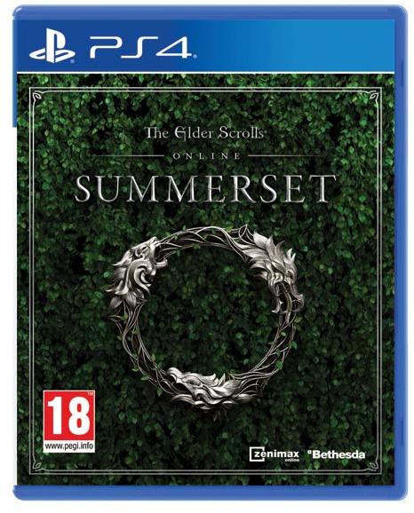 The Elder Scrolls Online Summerset - PlayStation 4 Játékok