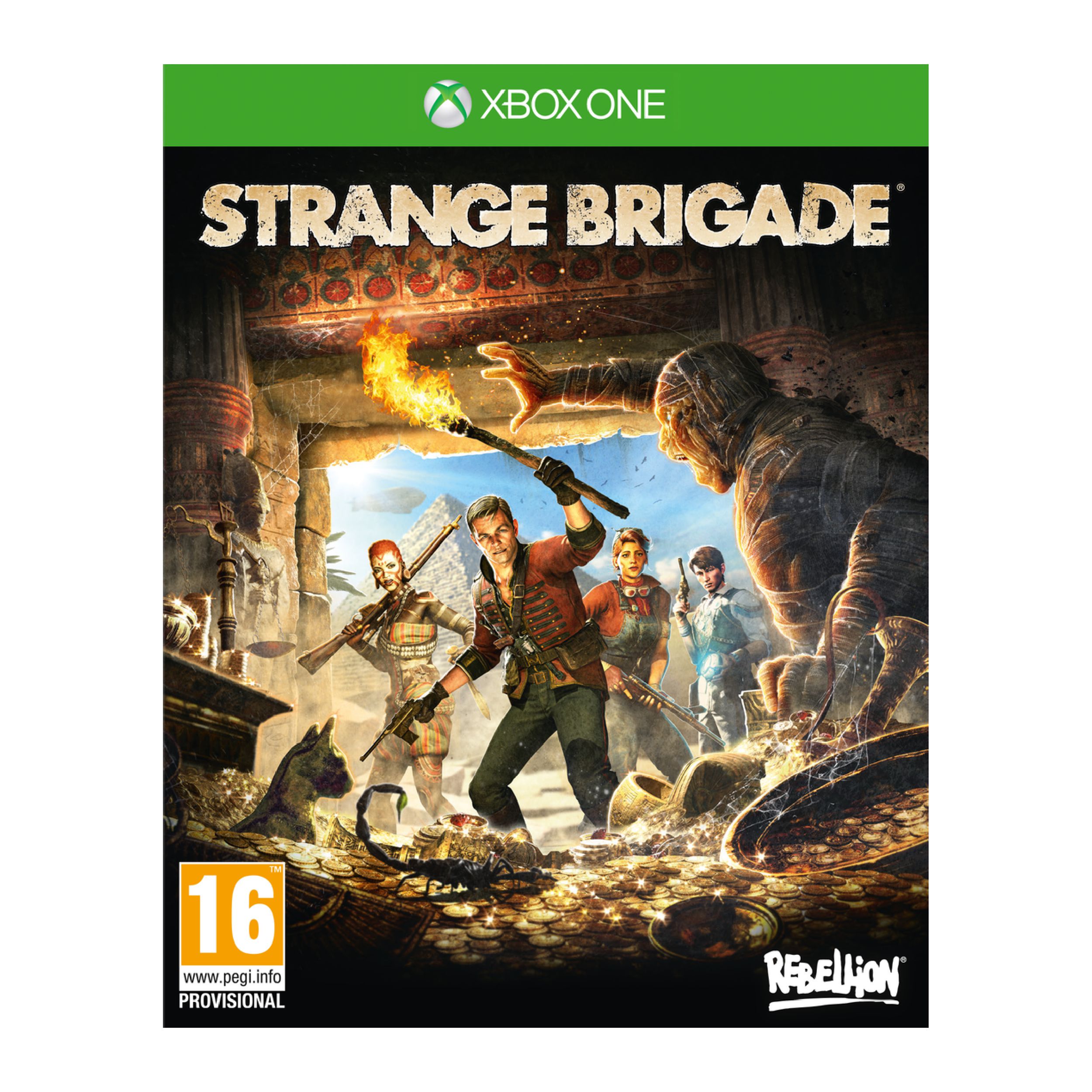 Strange Brigade - Xbox One Játékok