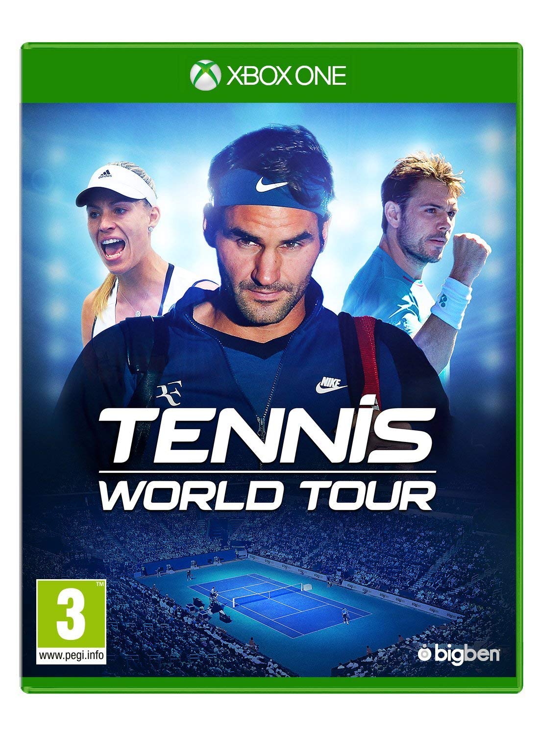 Tennis World Tour - Xbox One Játékok