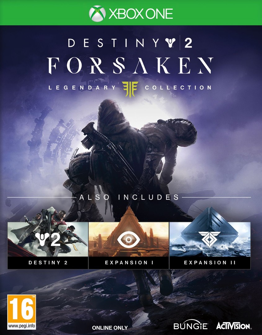 Destiny 2 Forsaken Legendary Collection