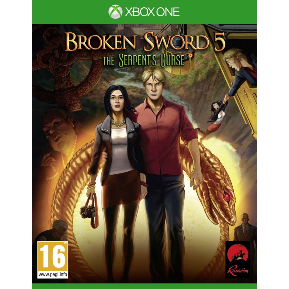 Broken Sword 5 The Serpents Curse - Xbox One Játékok