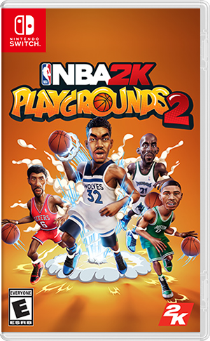 NBA 2K Playgrounds 2 - Nintendo Switch Játékok