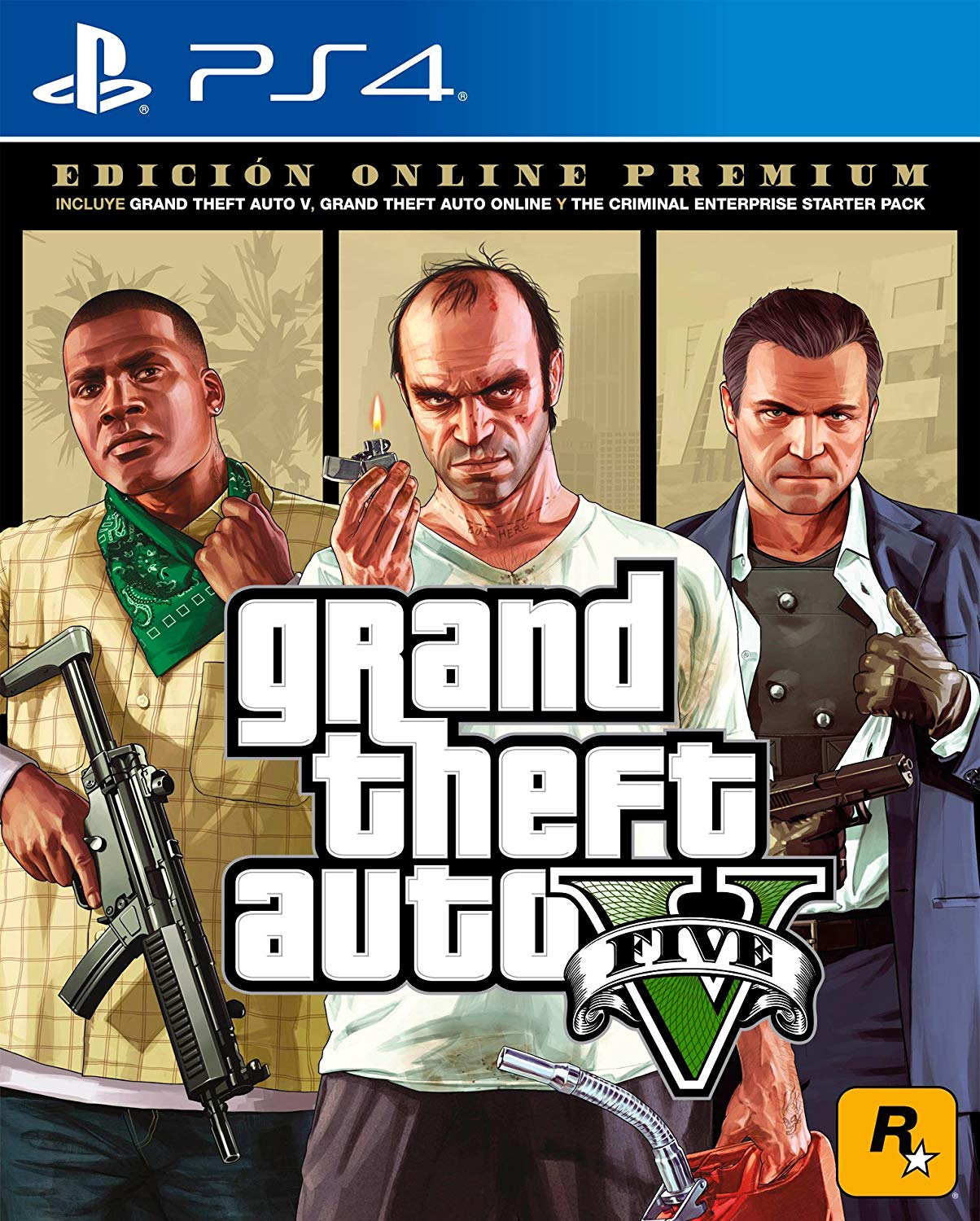 Grand Theft Auto 5 Premium Edition - PlayStation 4 Játékok
