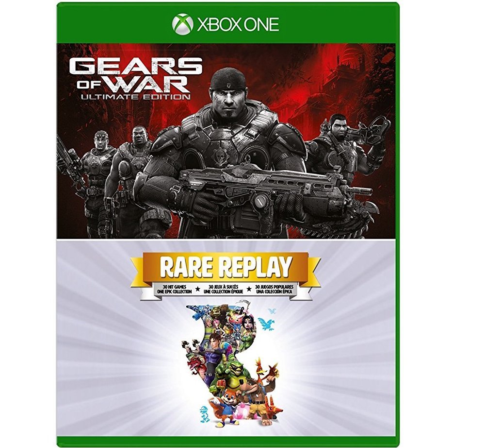 Gears of War Ultimate Edition + Rare Replay - Xbox One Játékok