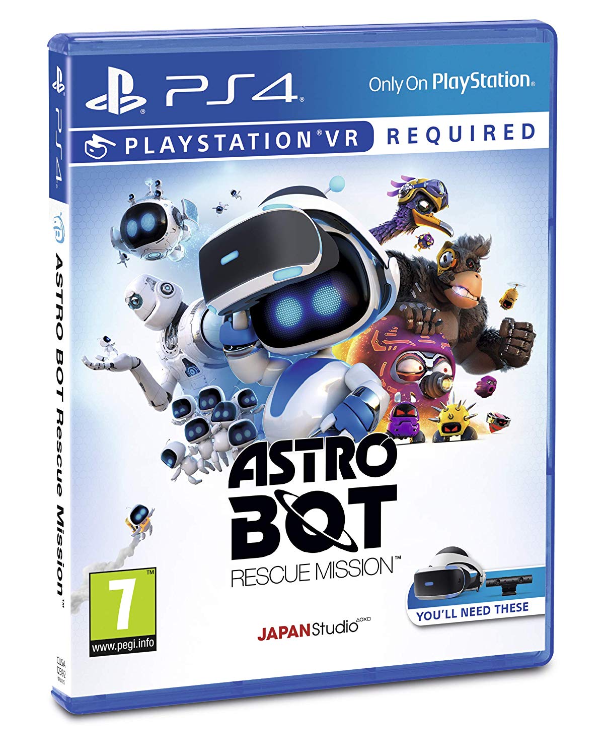 ASTRO BOT Rescue Mission