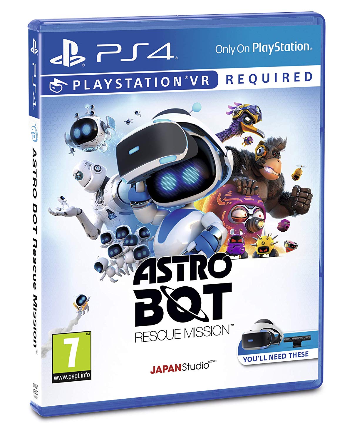 ASTRO BOT Rescue Mission - PlayStation VR Játékok