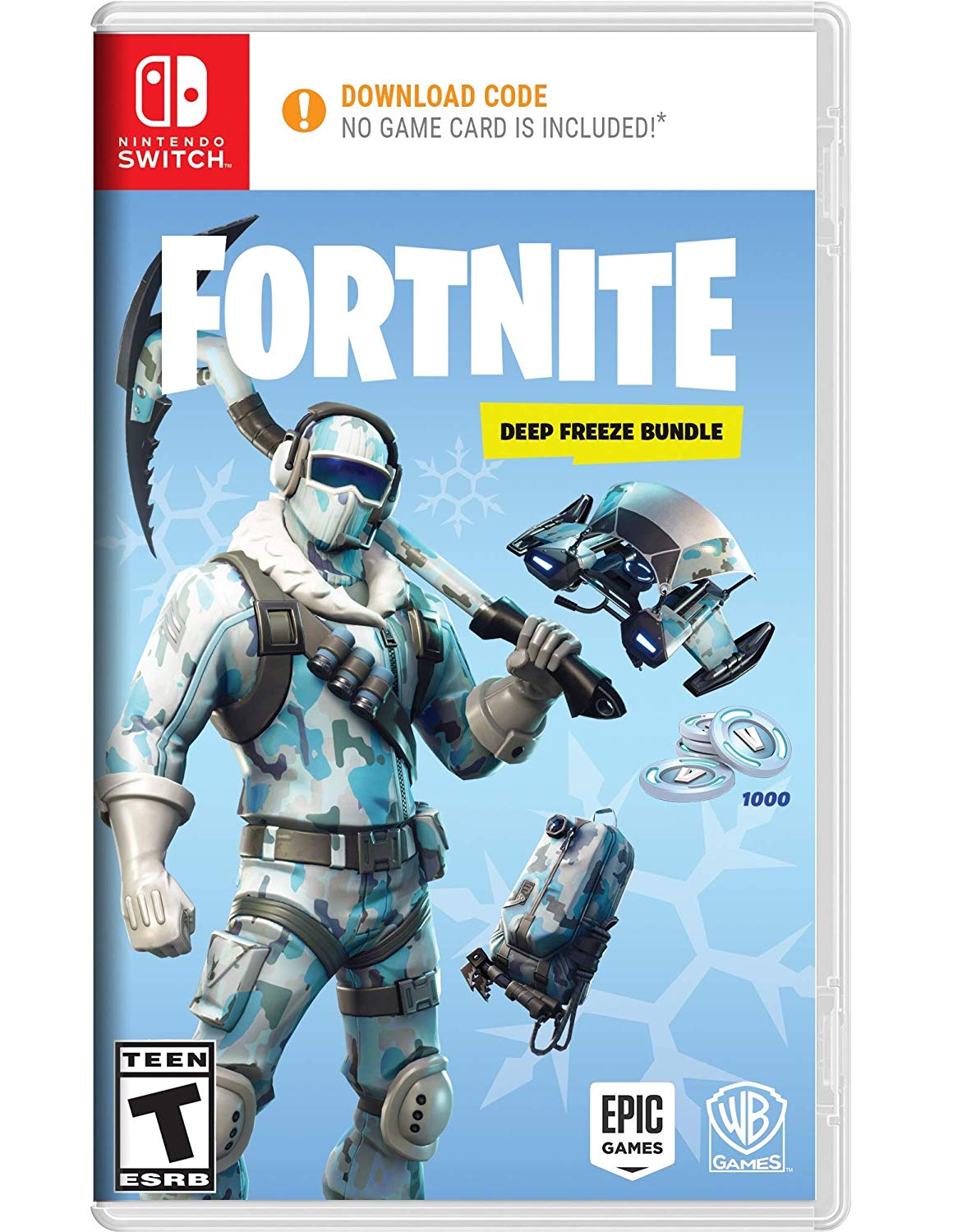 Fortnite Deep Freeze Bundle - Nintendo Switch Játékok