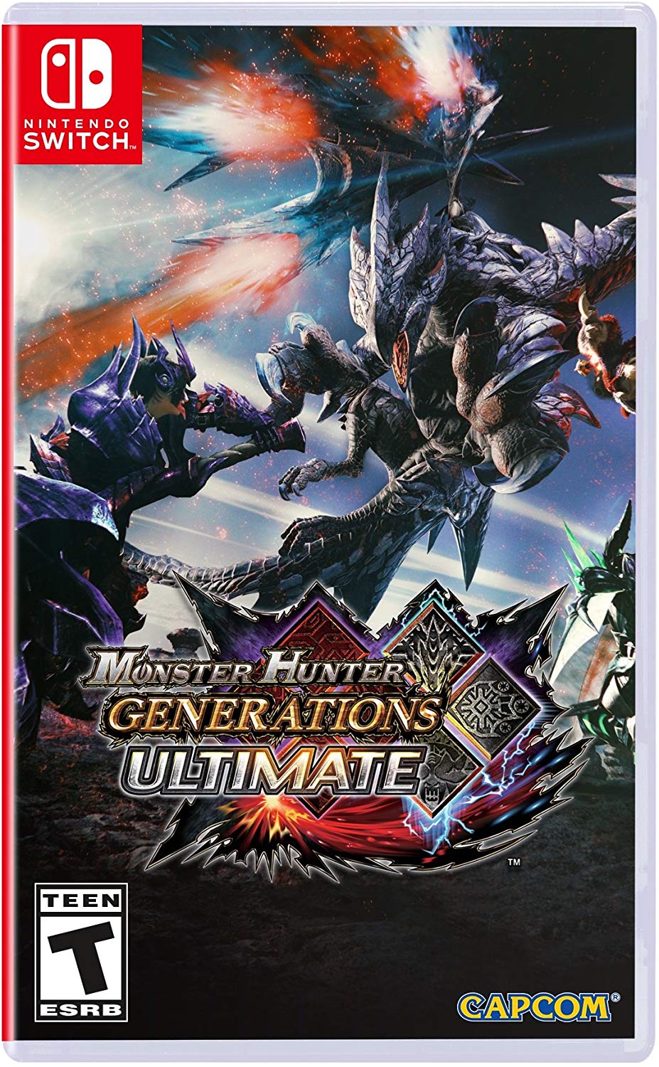 Monster Hunter Generation Ultimate - Nintendo Switch Játékok