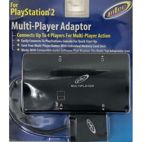 Multi-Player Adaptor for PlayStation 2
