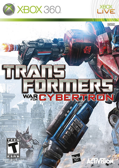 Transformers - War for Cybertron - Xbox 360 Játékok