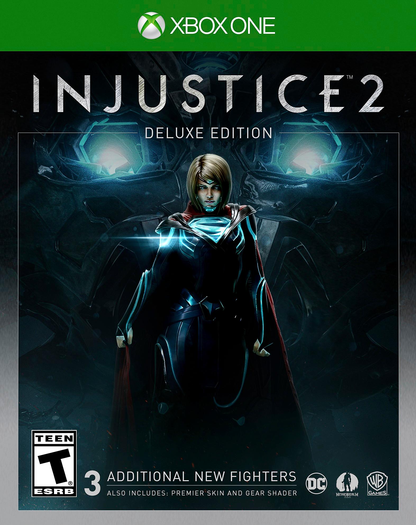 Injustice 2 Deluxe Edition