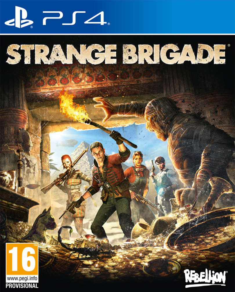 Strange Brigade 