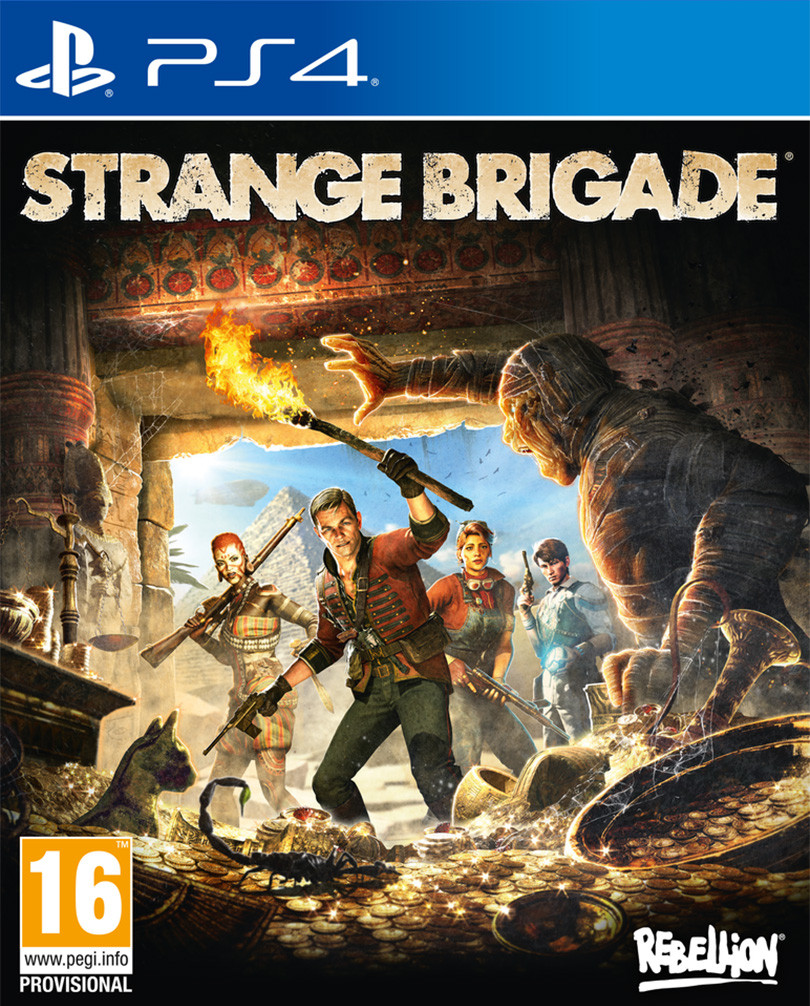 Strange Brigade  - PlayStation 4 Játékok