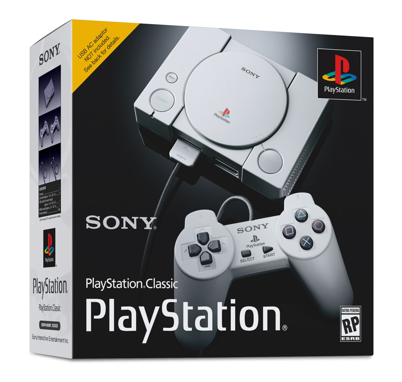 PlayStation Classic - PlayStation 1 Gépek