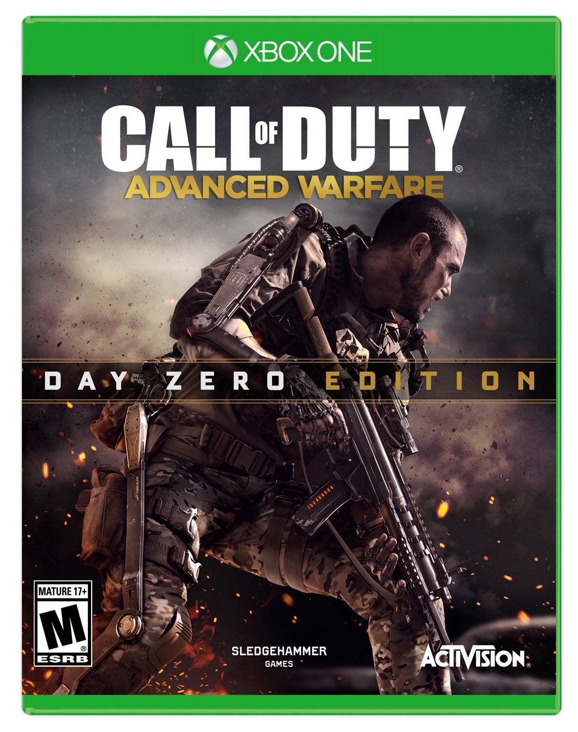 Call of Duty Advanced Warfare Day Zero Edition