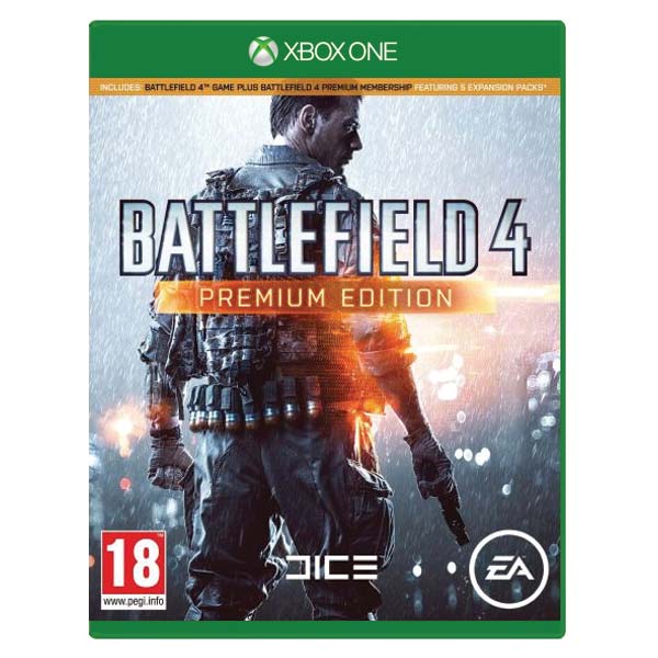 Battlefield 4 Premium Edition - Xbox One Játékok