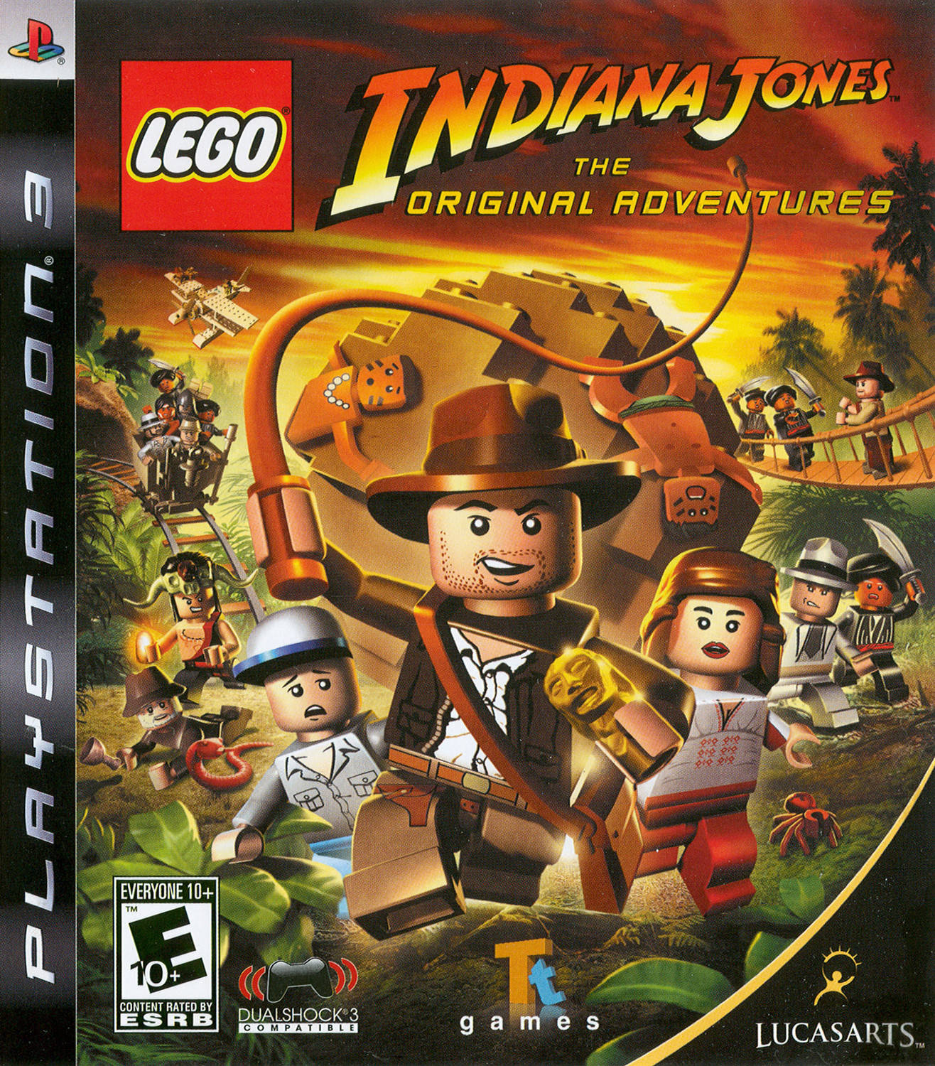 LEGO Indiana Jones The Original Adventures - PlayStation 3 Játékok