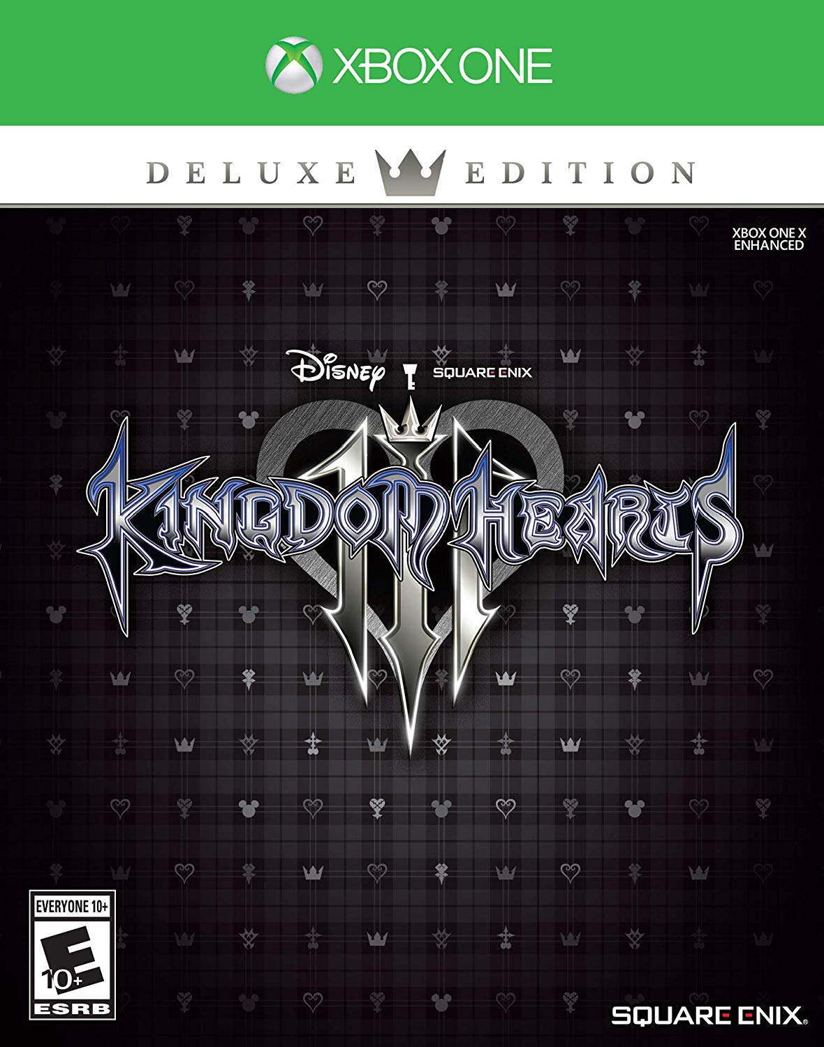 Kingdom Hearts III Deluxe Edition