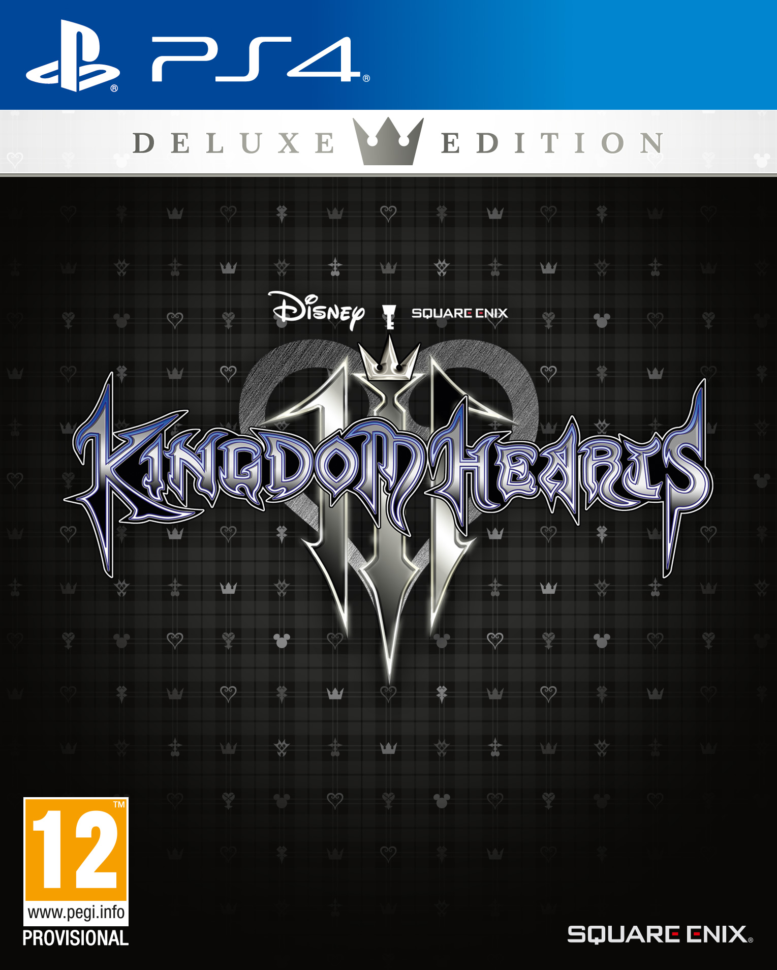 Kingdom Hearts III Deluxe Edition