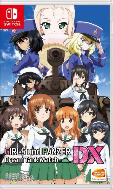 Girls und Panzer Dream Tank Match DX - Nintendo Switch Játékok