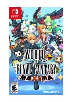World of Final Fantasy Maxima - Nintendo Switch Játékok