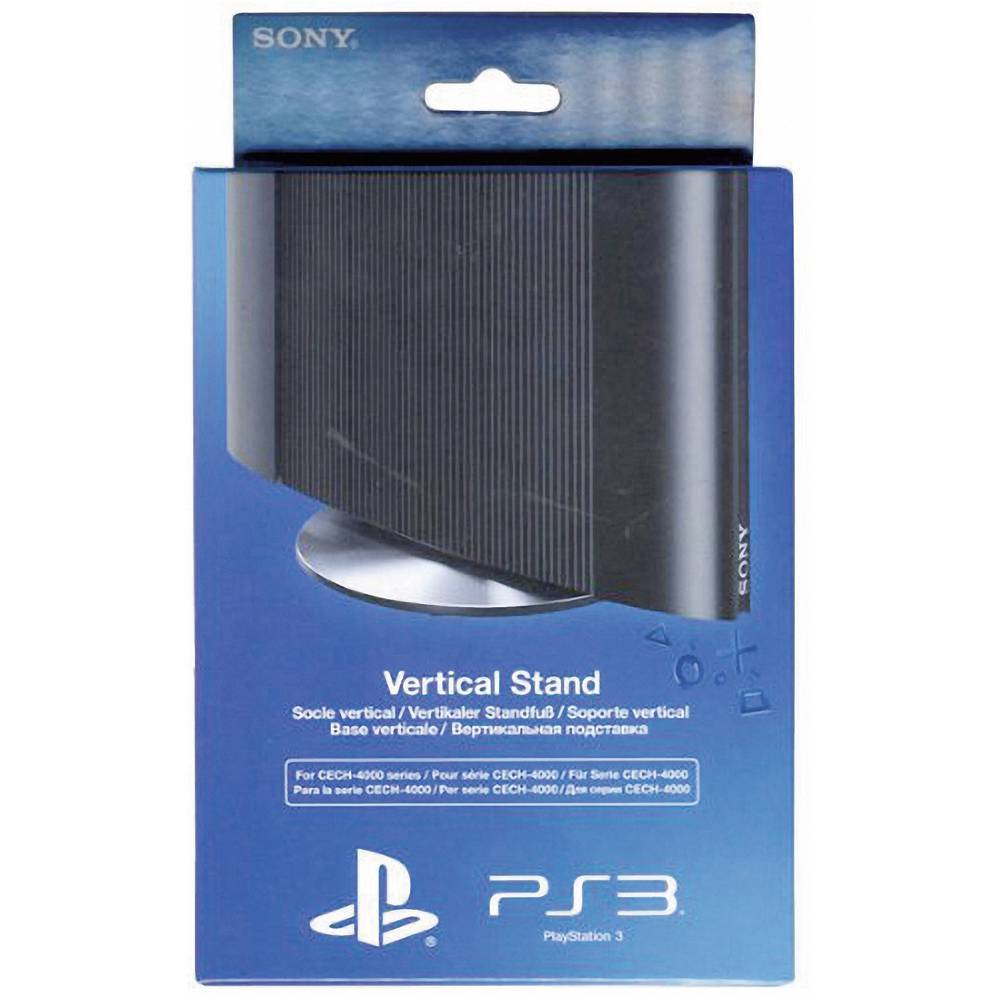 Sony PlayStation 3 Super Slim Vertical Stand - PlayStation 3 Kiegészítők