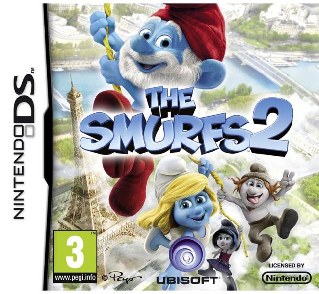 The Smurfs 2 - Nintendo DS Játékok