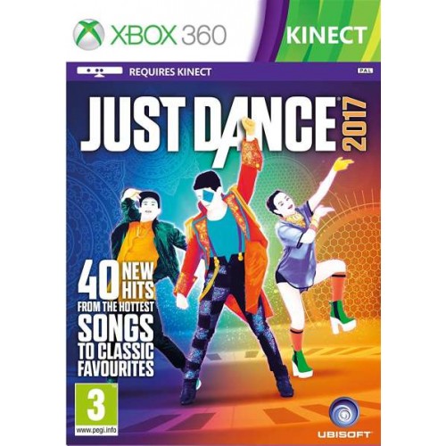 Just Dance 2017 - Xbox 360 Játékok