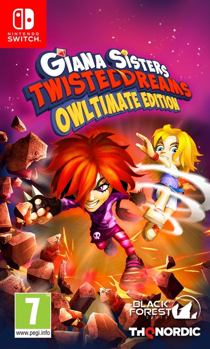 Giana Sisters Twisted Dreams Owltimate Edition - Nintendo Switch Játékok